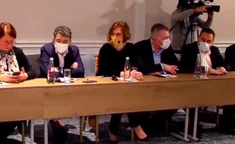 სამოქმედო გეგმა პოლიტიკური მართლმსაჯულების  წინააღმდეგ - ოპოზიცია დახურულ კარს მიღმა მსჯელობს