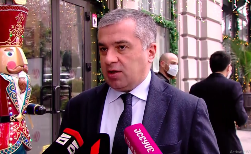 ნატოს გენმდივნის საჯარო მესიჯები იყო მკაფიო, "ოცნების" დაპირებების არავის სჯერა - ბაქრაძე 