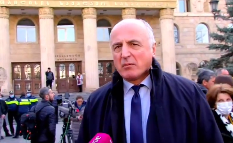ჩემთვის გაუგებარია პროკურატურის ეს მანევრი - ჯაფარიძე პროცესის გადადებაზე