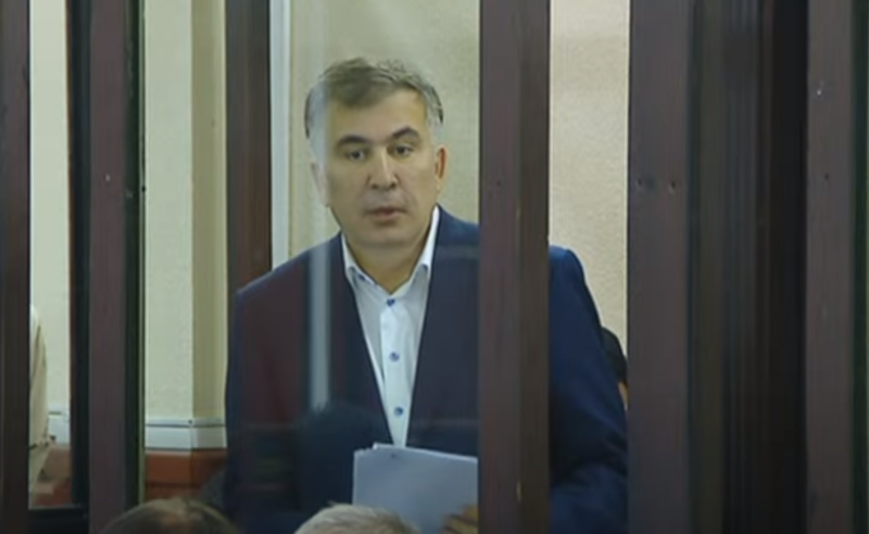 სალომე ზურაბიშვილმა გამბედაობა უდაოდ გამოიჩინა - მიხეილ სააკაშვილი