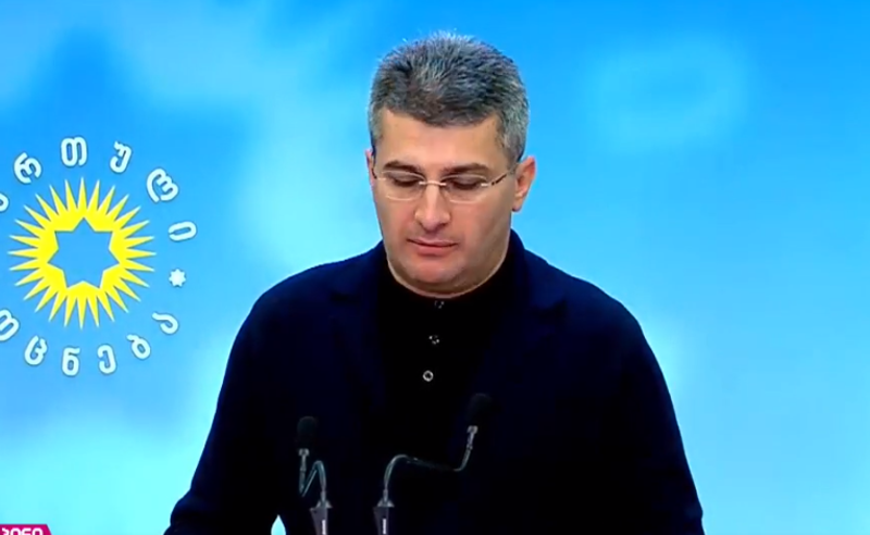 დიდსულოვნების მანტიამოსხმულ ბოროტებასთან შერიგებას ჩვენ არ ვაპირებთ - მამუკა მდინარაძე ,,ენმ"-ზე