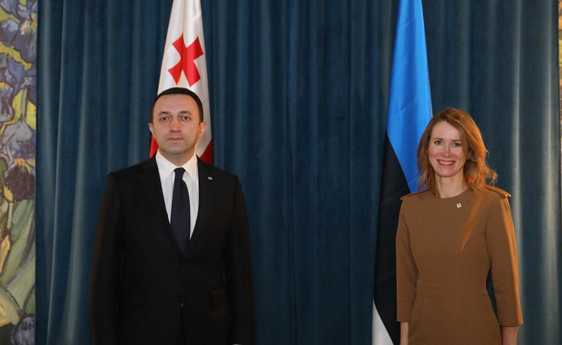 ესტონეთი ელჩების  უკანონო მიყურადებაზე საქართველოს მთავრობას გამოძიებას სთხოვს