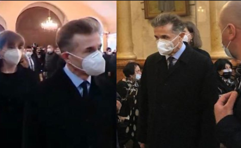 ბიძინა ივანიშვილი გამოჩნდა