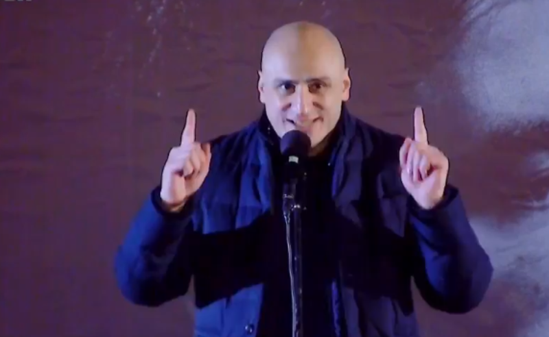 ვაცხადებთ მასობრივ საპროტესტო შიმშილობის აქციას - ნიკა მელია 