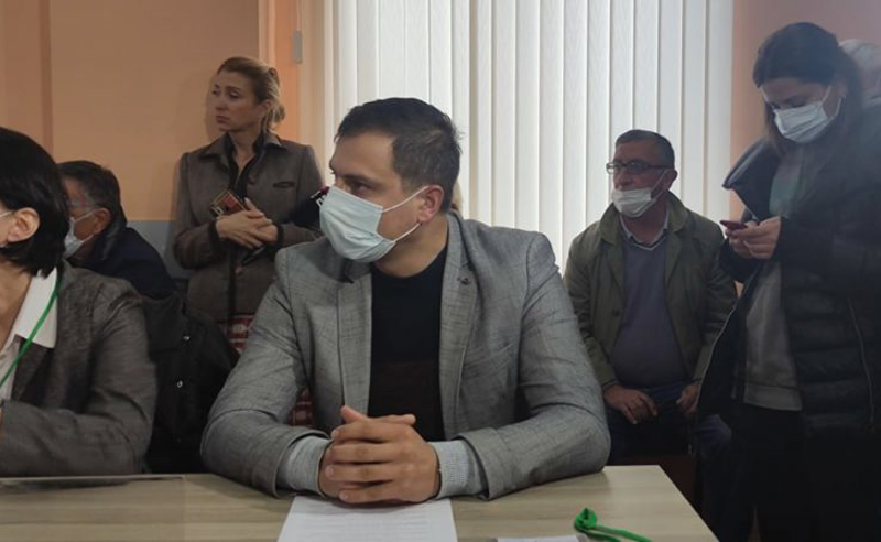 ჩხოროწყუში  საკრებულოს თავმჯდომარედ გიორგი გახარიას პარტიის წევრი აირჩიეს