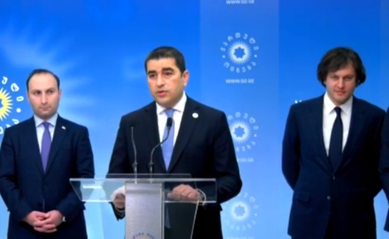 ოპოზიციასთან თანამშრომლობა საპარლამენტო საქმიანობისთვის მნიშვნელოვანია - შალვა პაპუაშვილი
