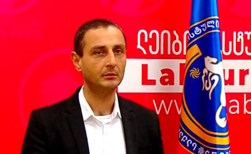 "ლეიბორისტული პარტია" უსახლკარო ადამიანებისთვის კარვების გაშლას ითხოვს