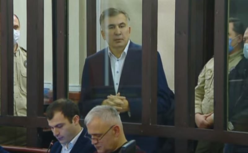 "პიჯაკების საქმე" - დღეს მიხეილ სააკაშვილის სასამართლო პროცესი გაიმართება