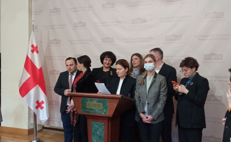 გზავნილი დამოუკიდებელი ინსტიტუციების მიმართ, რომ ისინი დაისჯებიან - ოპოზიცია ინსპექტორის სამსახურის გაუქმებაზე