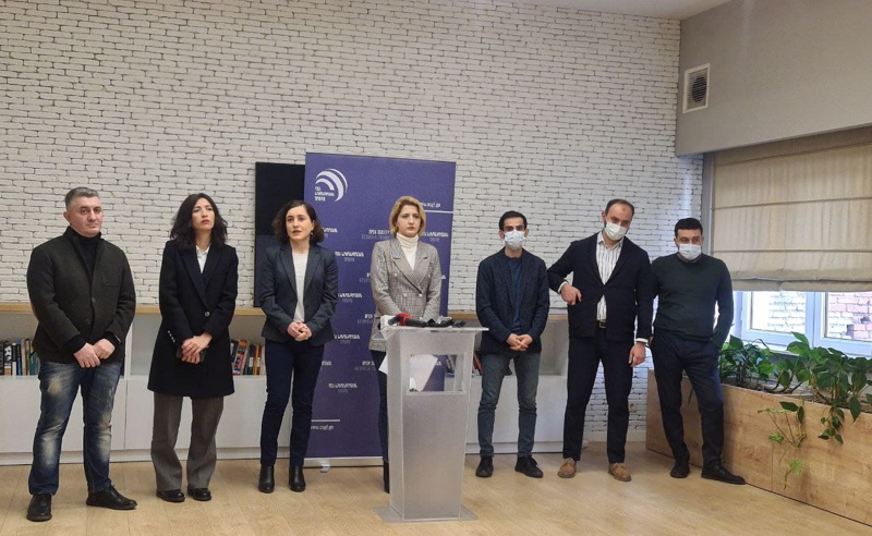 პოლიტიკური ანგარიშსწორება - NGO-ები ინსპექტორის სამსახურის გაუქმებაზე