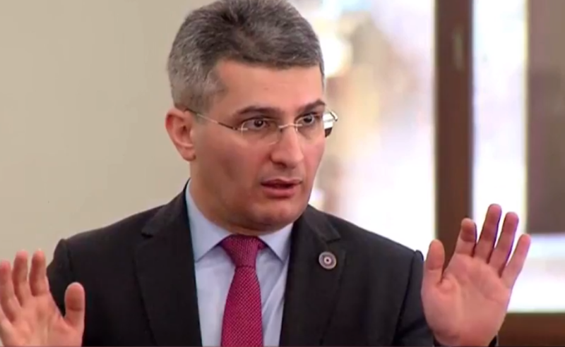 მდინარაძის თქმით, ინსპექტორის სამსახურის ამ ფორმით არსებობა "ოცნების" ყოფილ ლიდერს უკავშირდება