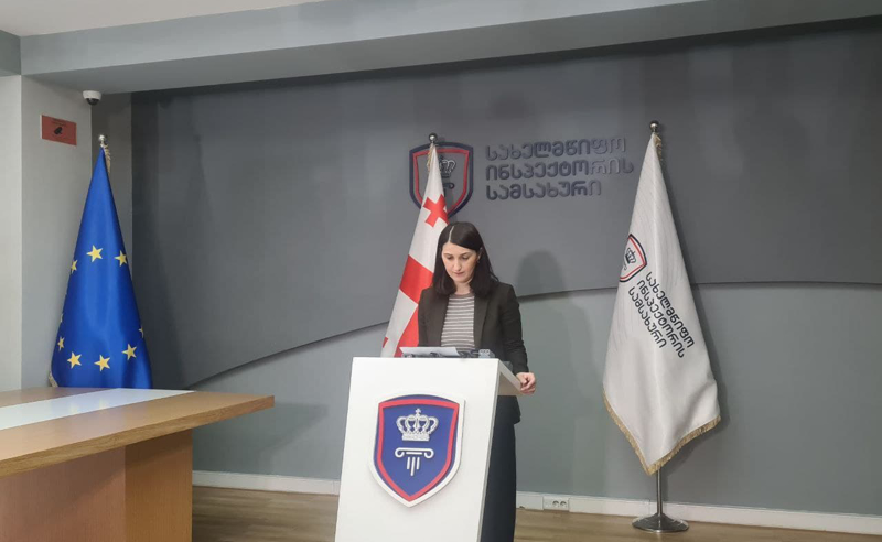 ჩაითვალა, რომ რამდენიმე დღის ბავშვით ხელში ვერ დავიცავდი ჩემს თანამშრომლებს - ლონდა თოლორაია