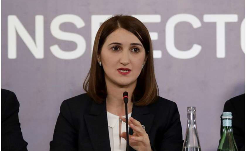 კანონპროექტის ყველა ავტორ მამაკაცს უდიდესი მადლობა ამ ყველაფრისთვის - ლონდა თოლორაია