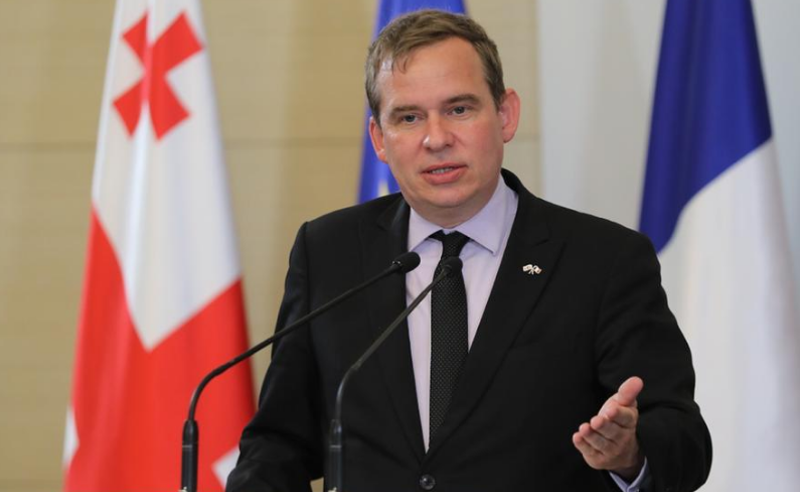 ვიზიარებ შეშფოთებას სახელმწიფო ინსპექტორის სამსახურის რეფორმასთან დაკავშირებით - საფრანგეთის ელჩი