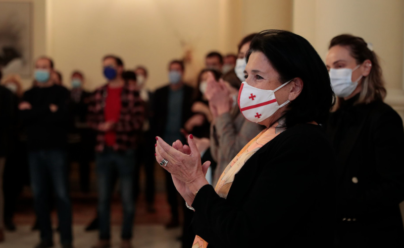 არ მაქვს ბერკეტი, დაპირისპირებული ძალები შევარიგო - პრეზიდენტი