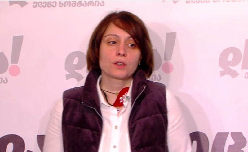 დაადეთ ვეტო სახელმწიფო ინსპექტორის თანამდებობის გაუქმების და საერთო სასამართლოების შესახებ კანონში ცვლილებებს - ხოშტარია ზურაბიშვილს