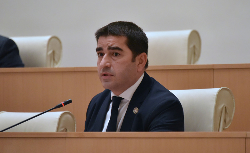 პარლამენტმა შალვა პაპუაშვილი თავმჯდომარედ აირჩია