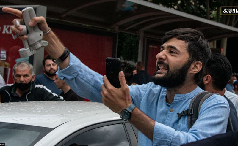 ბექა ვარდოსანიძე დააკავეს