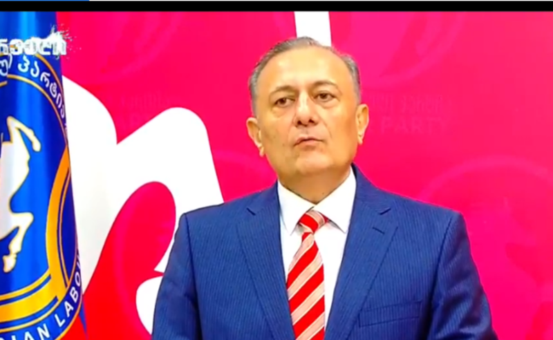 რუსეთს სრული კარტბლანში რჩება, რათა საქართველო დაგლიჯოს - შალვა ნათელაშვილი