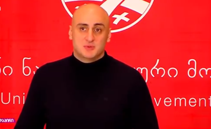 ირაკლი კობახიძე პირდაპირ აშანტაჟებს ჩვენ დასავლელ მეგობრებს - ნიკა მელია