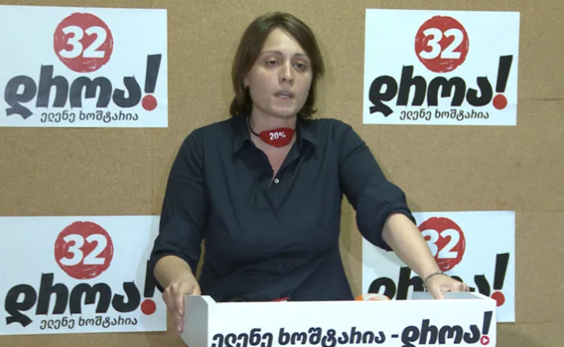 სტრატეგიულ პარტნიორებთან კომუნიკაციის ინიციატივა ხელში ოპოზიციამ უნდა აიღოს - ,,დროა"