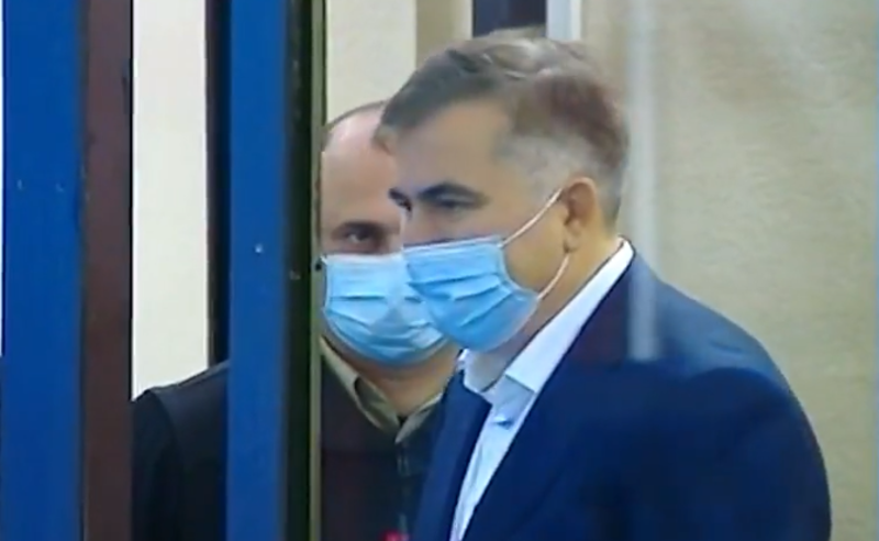 რა უთხრა გამოძიებას სააკაშვილმა- 4 საათიანი გამოკითხვა დასრულებულია