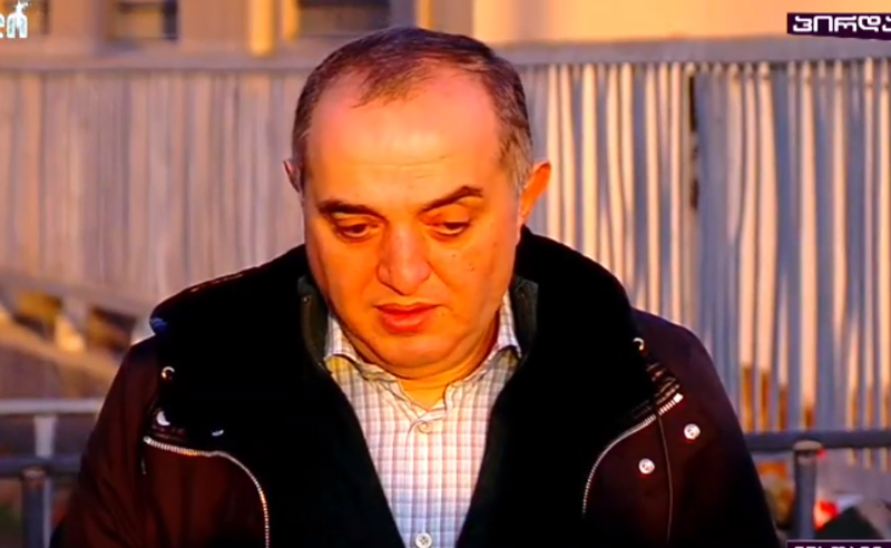 სააკაშვილს გამოხატულად აღენიშნება ნევროლოგიური პრობლემები  - კობა ნაყოფია 