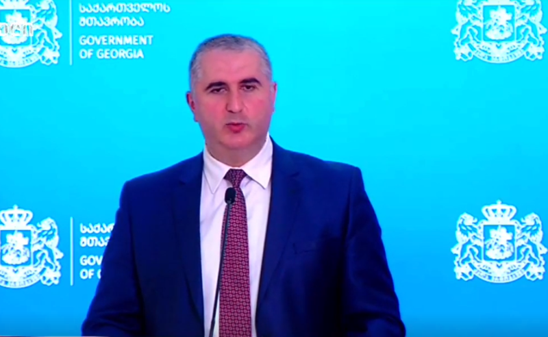 კონკრეტული ადამიანი იქნება თუ არა ციხეში, ამაზე არაა დამოკიდებული პოლიტიკური პროცესი - ფინანსთა მინისტრი