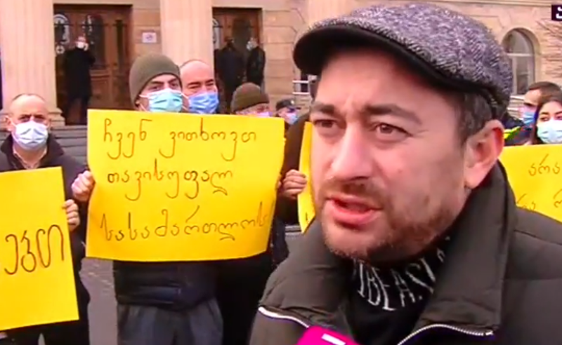 ივანიშვილს მინდა ვუთხრა, ჩვენ შენი არ გვეშინია - ვატო წერეთელი