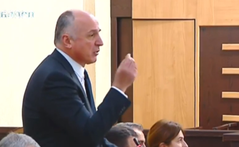 "მე უნდა მომიძღვნათ ბოლო სიტყვა?" - ბადრი ჯაფარიძის ბოლო სიტყვას პროკურორის გაღიზიანება მოჰყვა 