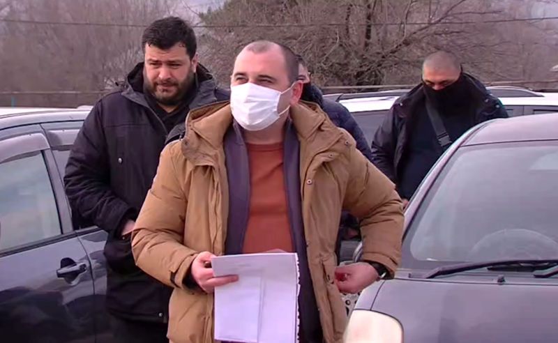ეროვნული მობილიზაციის გეგმა - ხაბეიშვილი სააკაშვილს ხვდება 