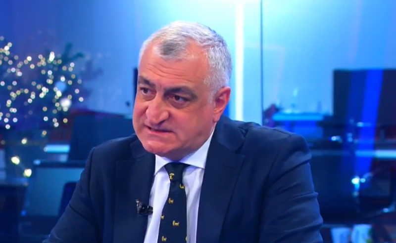 განაჩენს პარტიის ოფისში თანაგუნდელებთან ერთად მოვისმენ - მამუკა ხაზარაძე