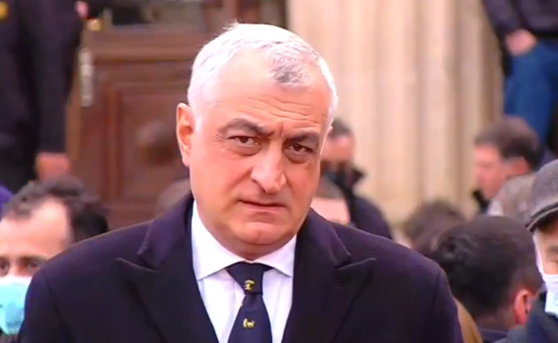 მე გავაგრძელებ ბრძოლას ბოლომდე - მამუკა ხაზარაძე 