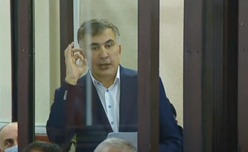 საქალაქო სასამართლოში დღეს მიხეილ სააკაშვილის პროცესი გაიმართება - სხდომას მსჯავრდებული პრეზიდენტიც დაესწრება