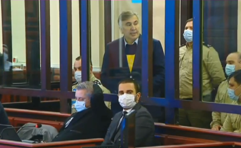 არ ვაპირებ ივანიშვილის სასამართლოს ვუყურო თვალებში - მიხეილ სააკაშვილი 