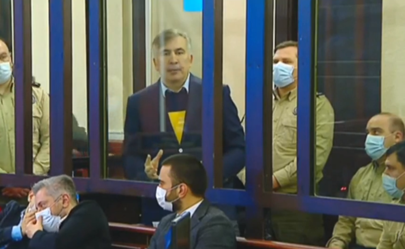ერთი წელი როგორ არ დამაცალა ღმერთმა, რომ ეს ყველაფერი  გამეკეთებინა - სააკაშვილი ლაზიკაზე 