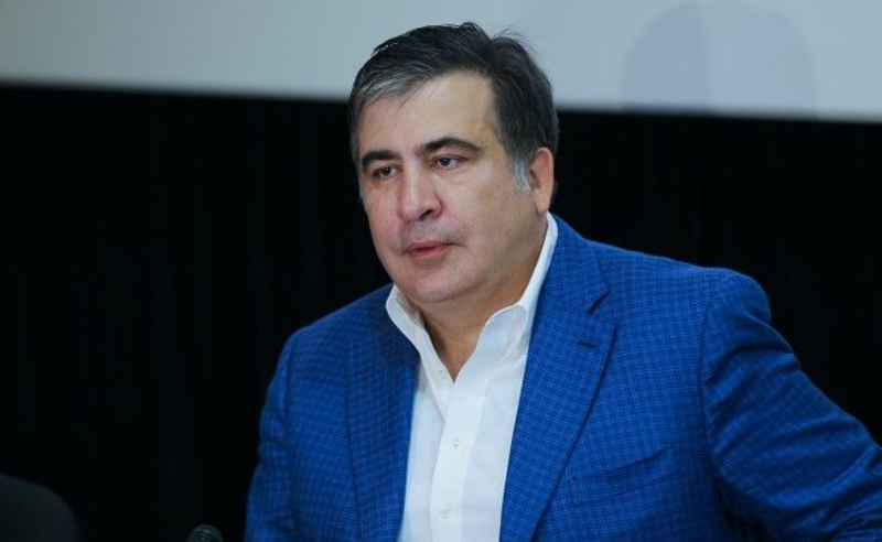 ჩემმა ჩამოსვლამ ბოლო ლურსმანი ჩაასო  რეჟიმის ლეგიტიმურობის კუბოში - სააკაშვილი
