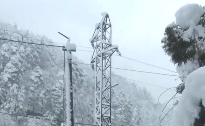 პარალიზებული გზები და ელექტროენერგიის გარეშე დარჩენილი სოფლები - დიდთოვლობა აჭარაში