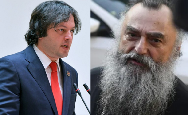 "ოცნების" უარი მეუფე ნიკოლოზს - "სააკაშვილს ყველაზე მეტად მონასტერში გაუჭირდება"