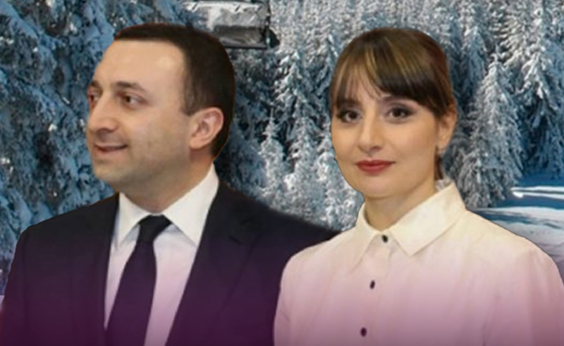ღარიბაშვილის საახალწლოდ საჩუქარი ცოლს - პრემიერმა მეუღლეს ბაკურიანში ტყე აჩუქა