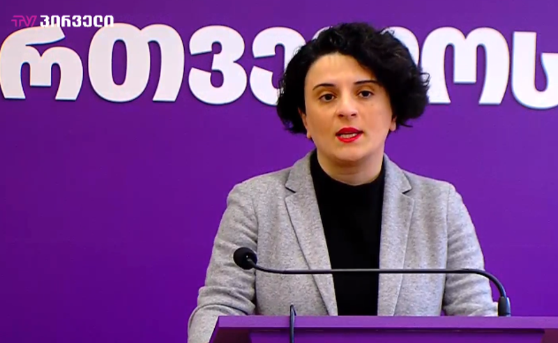 ფიზიკური თავდასხმა, მუქარა და ზეწოლა გახარიას გუნდზე - ნათია მეზვრიშვილის საგანგებო ბრიფინგი