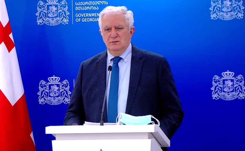 საბჭოს მივმართავთ წინადადებით, თებერვლიდან უსიმპტომო პირების ტესტირება შევაჩეროთ - გამყრელიძე