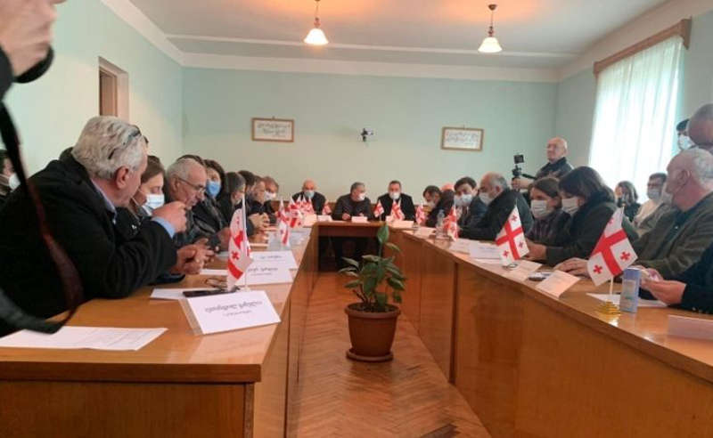 წალენჯიხაში საკრებულოს თავმჯდომარის მოადგილეებად ოპოზიციონერი დეპუტატები აირჩიეს