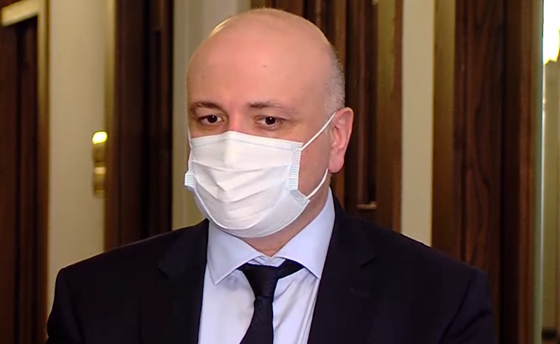 მწვანე სტატუსის მინიჭება ტესტით დადასტურების გარეშე - ჯანდაცვის მინისტრის განმარტება 
