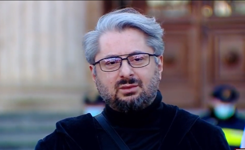 გორის ჰოსპიტალში ე.წ. საათის ინციდენტი წაშლილია სათვალთვალო კამერებიდან - ნიკა გვარამია