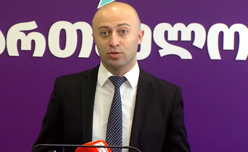 მუნიციპალიტეტებში, სადაც მოქალაქეებმა არ მოგცათ ერთპიროვნული ძალაუფლება, ქმნით კრიზისს  - ბერდია სიჭინავა "ოცნებას" 