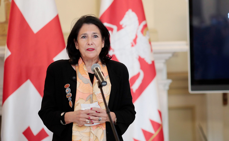 რუსეთის პოლიტიკა არის პროვოკაციაზე გადასვლა - პრეზიდენტის გზავნილი