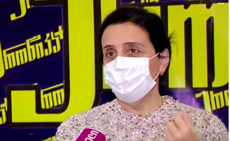 სპეცსამსახურის გაკეთებულია - ელისო კილაძე "იმედის" კადრებზე