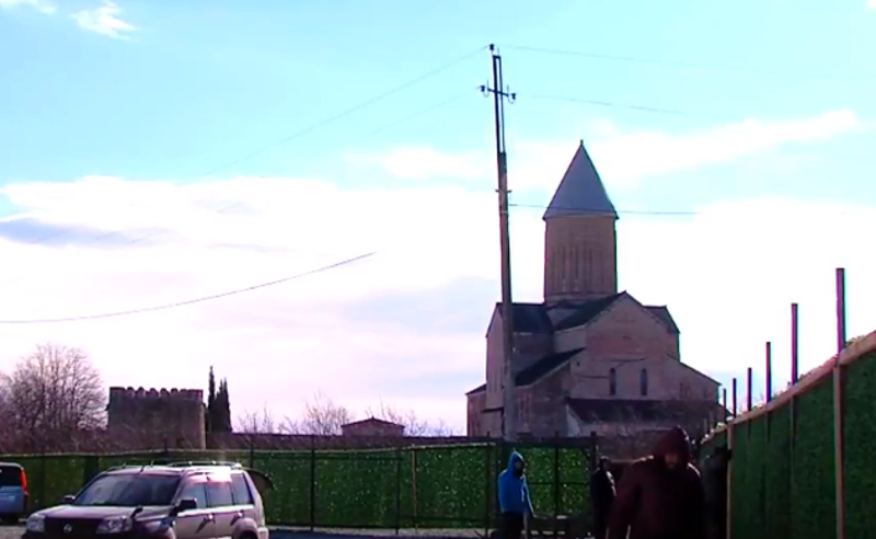 ალავერდის მონასტრის მიწაზე კომპანია "ბადაგონი" ფეშენებელურ სასტუმროს აშენებს