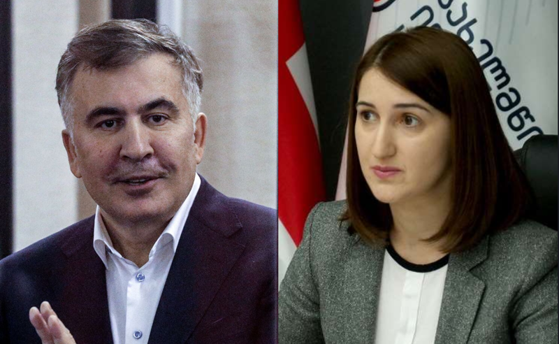 მე თქვენ არ გიცნობთ, მაგრამ ახლა საერთო მოკავშირე გვყავს - მიხეილ სააკაშვილის წერილი ლონდა თოლორაიას